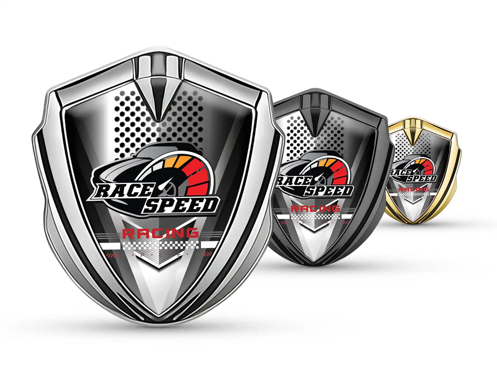 Metal Domed Emblem Max Design